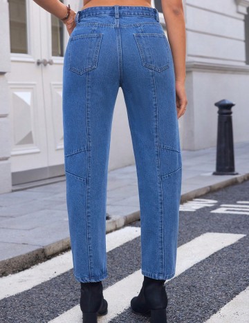 Jeans Shein, albastru