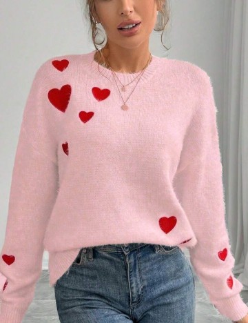 Pulover Shein, roz