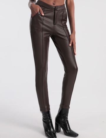 Pantaloni Shein, maro