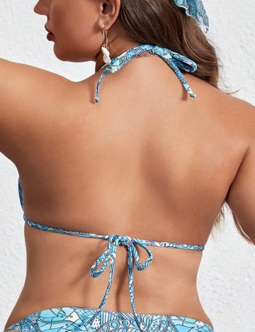 Sutien costum baie Shein, mix culori
