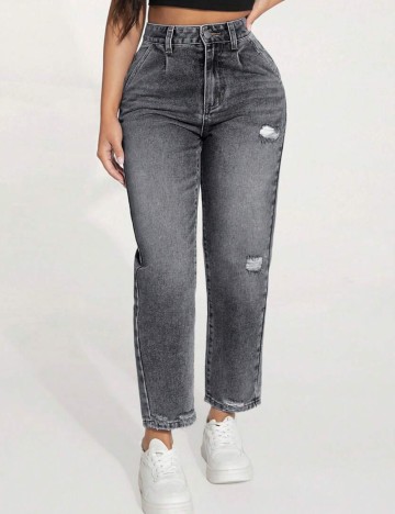 Jeans Shein, gri
