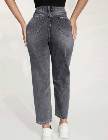 Jeans Shein, gri