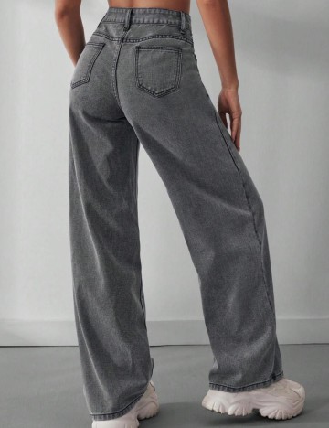 Jeans Shein, gri