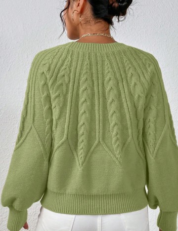 Pulover Shein, verde