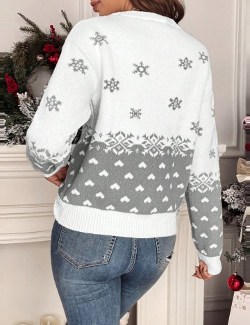 Pulover Shein, mix culori