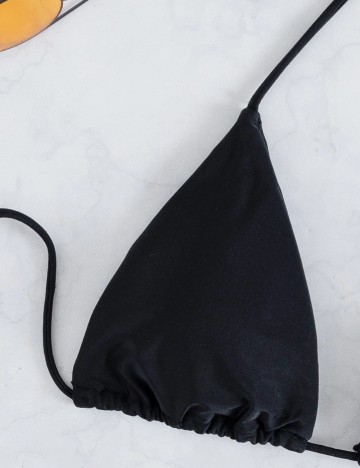Sutien costum baie Shein, negru