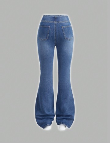 Jeans Shein, albastru