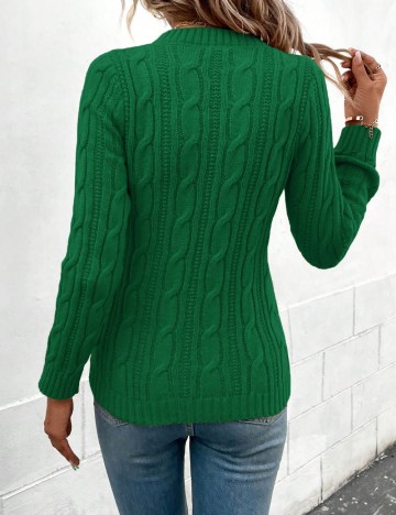Pulover Shein, verde