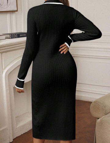 Rochie midi Shein, negru
