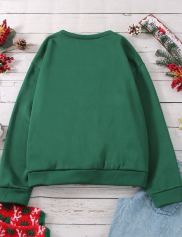 Bluză Shein, verde