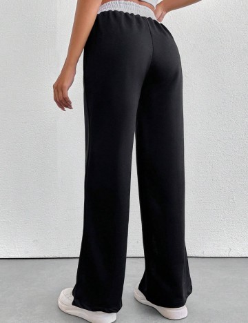 Pantaloni Shein, negru