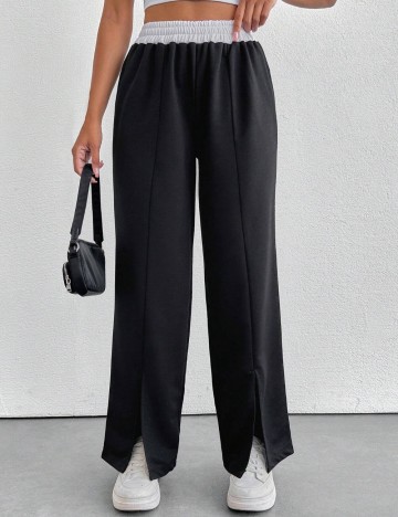 Pantaloni Shein, negru