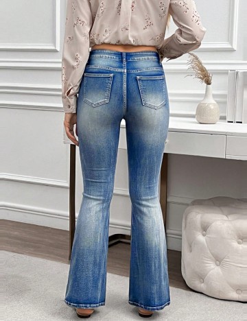 Jeans Shein, albastru