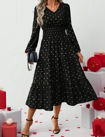 Rochie midi Shein, negru
