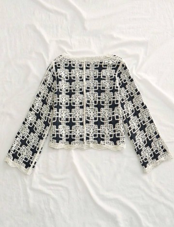 Cardigan Shein, mix culori