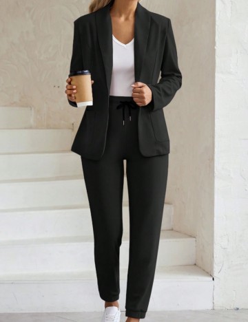 Compleu Shein Curve+, negru