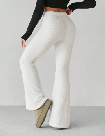Pantaloni Shein, alb