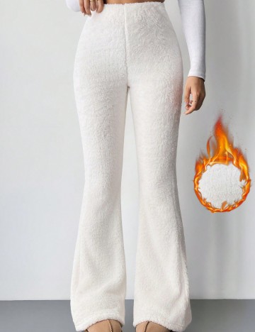 Pantaloni Shein, alb