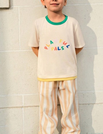 Tricou Shein, crem