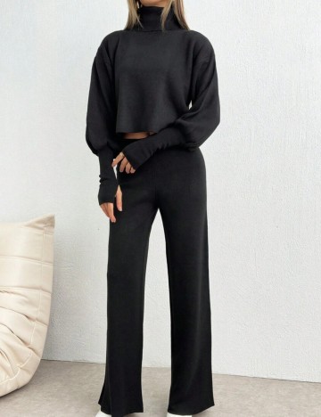 Compleu Shein, negru