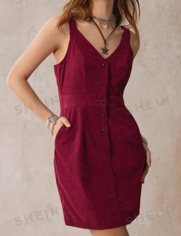 Rochie mini Shein, vișiniu