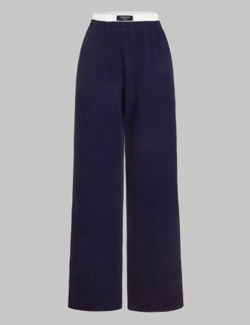 Pantaloni Shein MOD, albastru