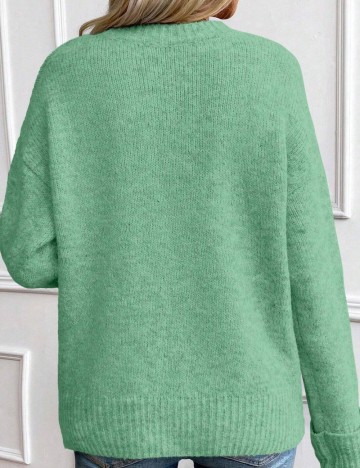 Pulover Shein, verde