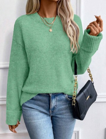 Pulover Shein, verde