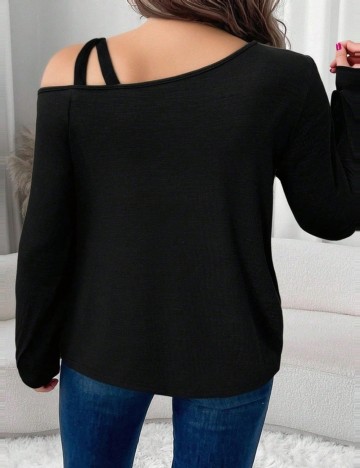 Bluză Shein Curve+, negru
