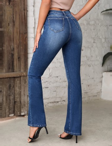 Jeans Shein, albastru
