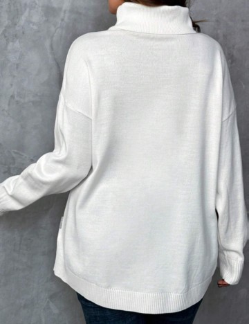 Pulover Shein Curve+, mix culori