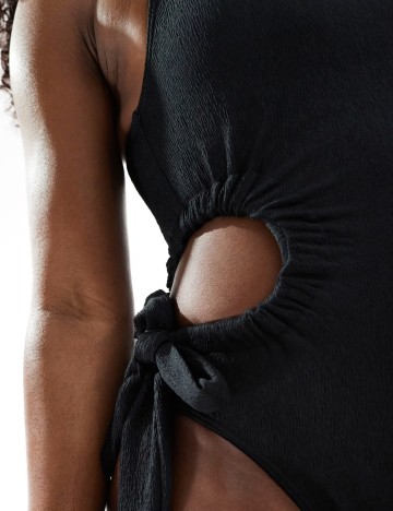 Costum de baie întreg IN THE STYLE, negru