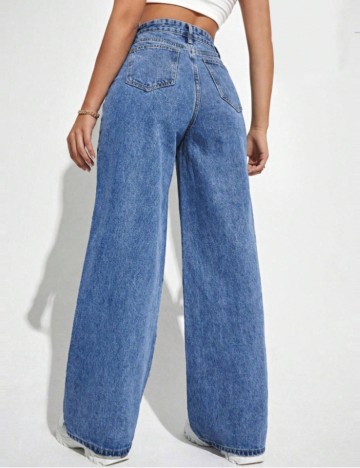 Jeans Shein, albastru