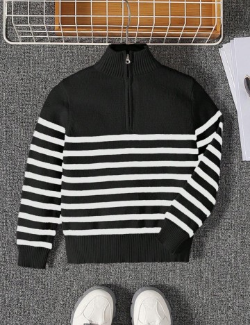 Pulover Shein, mix culori