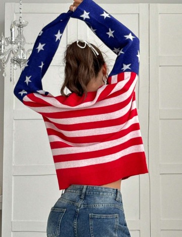 Pulover Shein, mix culori