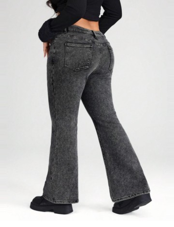 Jeans Shein Curve+, gri