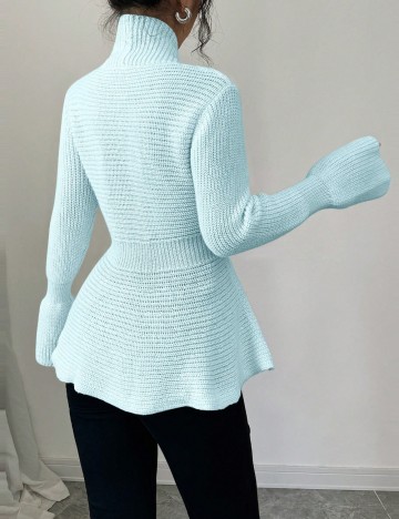 Cardigan Shein, albastru