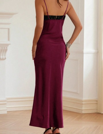 Rochie maxi Shein, roz