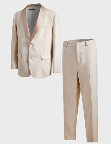 Costum Shein, bej