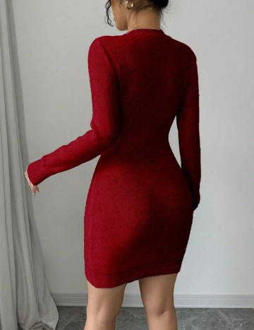Rochie mini Shein, roșu