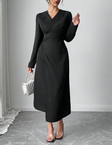 Rochie maxi Shein, negru