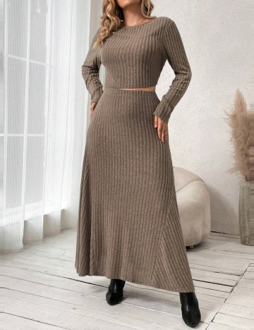 Compleu Shein Curve+, bej