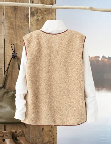 Vestă Shein, mix culori