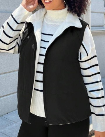 Vestă reversibilă Shein Curve+, mix culori