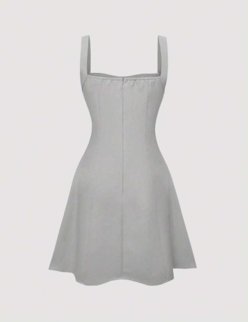 Rochie mini Shein, gri