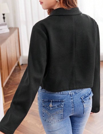 Sacou Shein, negru
