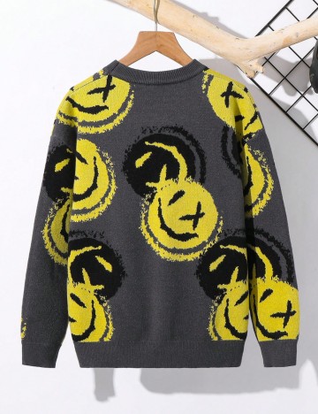 Pulover Shein, mix culori