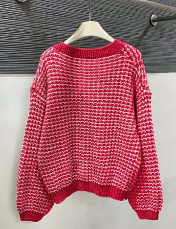 Cardigan Shein, roșu