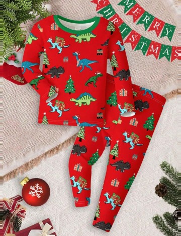Compleu pijamale Shein, mix culori
