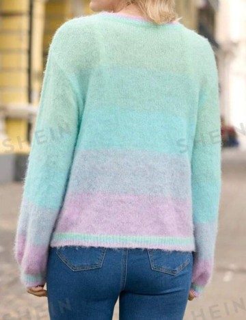 Pulover Shein, mix culori